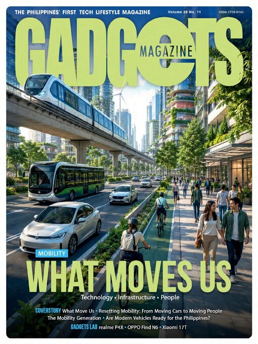 Cover image for GADGETS Magazine